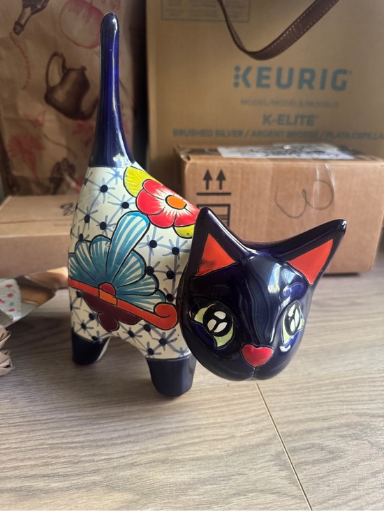 Other - Mexico 🇲🇽 cat sculpture Handmade ❗️Grandma core